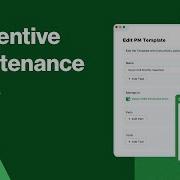 How To Set Up A PM Template CMMS Tutorial