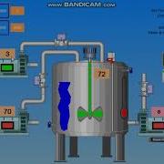Batch Mixer Program Using TIA Portal
