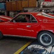 1969 AMX Dyno Pull