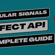 Angular Signals Effect API