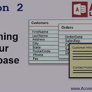 Microsoft Access Beginner Level 01 Lesson 02 Planning Your Database