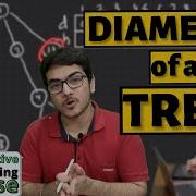 How To Find Diameter Of A Tree CP Course EP 75