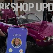 James May S Stag Has BIG Problems At Richard Hammond S Workshop