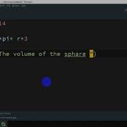 How To Find Volume And Surface Area Of Sphere In Python