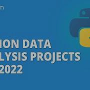 Python Data Analysis Projects For 2026 Data Analysis With Python Python Training Simplilearn