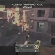 MW2 CRAZY DOUBLE BOUNCE SHOT