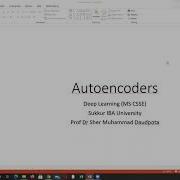 Autoencoders In Keras