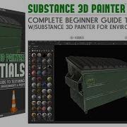 Substance 3D Painter Essentials Tutorial Course Complete Beginner Guide To Texturing W Painter