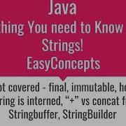 How Is String Interned In Java String Immutability And Much More On String