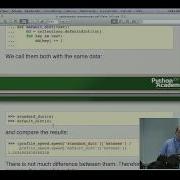 Mike Müller Faster Python Programs Through Optimization PyCon 2014