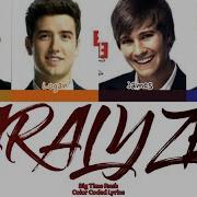 Big Time Rush Paralyzed Lyrics Color Coded Lyrics