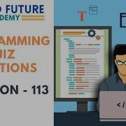 Programming Quiz Questions Q113 Expand Future Academy Shorts CSharp Dotnet