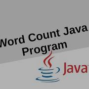 Simple Word Count Java Program