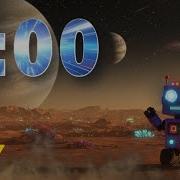 5 Minute Music Timer Robot In Space