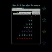 HTML CSS And JavaScript Code To Print Left Triangle Star Pattern Shorts