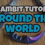 How To Learn A Intermediate Karambit Combo Tutorial Around The World 5