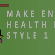 Construct 2 Make Enemy Health Bar Like RPG Games Style 1
