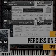 First Look Percussive SWARM By Spitfire Audio