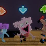 FNF Character Test Gameplay VS Minecraft Animation Pibby