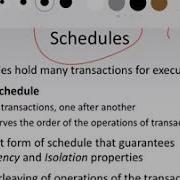 Database Development Lecture 4 Serial Transactions And Concurrent Transactions