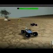 Unity3d Weaponized Vehicle Project First Video