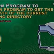 Python Program To Get The Full Path Of The Current Working Directory Shorts