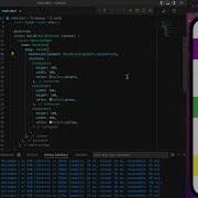 Column Widget In Flutter Using VS Code