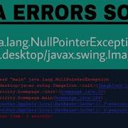 Exception In Thread Main Java Lang NullPointerException At Javax Swing ImageIcon Error Solved