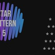 Star Pattern 5 Patterns In Java Patterns Starpatterns Thecodingduniya Programming Coding