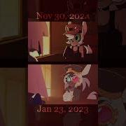 Comparing My New And Old When I First Met You Animation