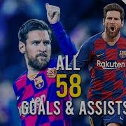 Lionel Messi All 58 Goals Assists 2019 20 So Far
