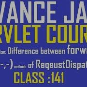 141 Difference Between Forward Include Methods Of ReqeustDispatcher In Servlet Advance Java