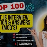 Top 100 ReactJS Interview Questions For 2025 React Interviewer Multiple Choice Questions Answers