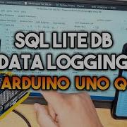 База данных SQL работающая на Arduino UNO Q