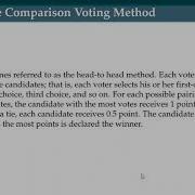 Pairwise Comparison Method