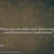 Ghostly Kisses Empty Note With Lyrics Türkçe Altyazı Türkçe Çeviri