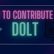 Contribute To Dolt
