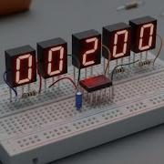How To Make Display Count Down Using ATtiny85 And TM1637