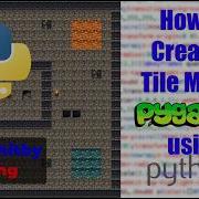 How To Create A Tile Map In Pygame Python