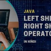 Left Shift And Right Shift Operators In Java Bitwise Operators Java Tutorial In Hindi