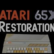 Atari 65XE Restoration Project Part 1