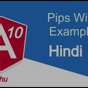 Angular 10 Hindi Tutorial 23 Pipe With Example