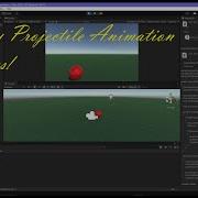 Unity Projectile Animation Curves