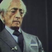 J Krishnamurti Амстердам 1981 Мысль и время являются корнем страха