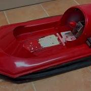 Simprop Hoverstar RC Hovercraft Second Brushless Motor Test