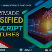 Readymade Classified Clone Ads Script Features 2024 Technical Video Demo Readymade PHP Scripts