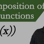 Composition Of Functions Examples