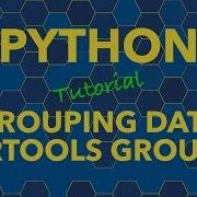 Группировка данных в Python с помощью Itertools Groupby