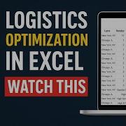 Logistics Optimization Without A TMS Here S How In Under 5 Minutes