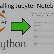 Installing Jupyter Notebook